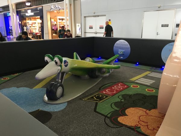 Dulles Airport Kids Play Area