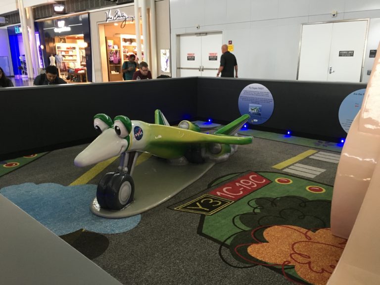 It’s About Time Dulles Airport Got A Kids Play Area
