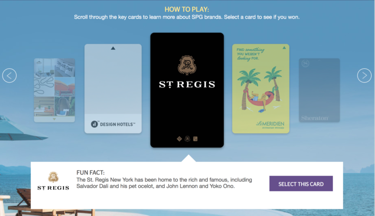 Win Free SPG Points And Check Out Their New Promo: More For You