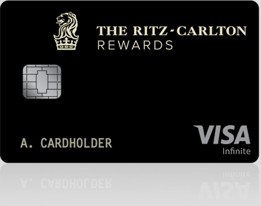 a black and silver credit card