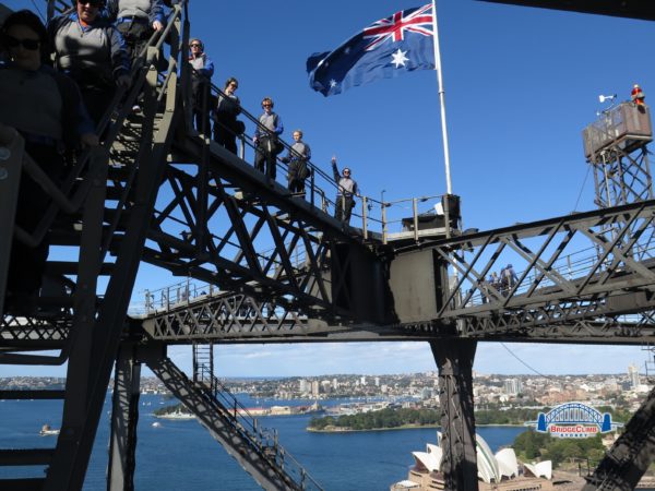 Sydney Bridge Climb