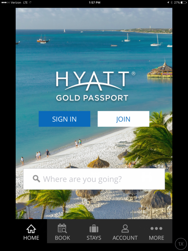 Test Driving Requests On The New Hyatt App
