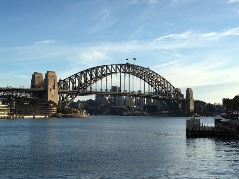 Bridge Climb!  Bucket List Item.  54 Hours In Sydney
