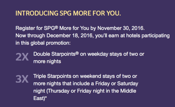 Register For The New SPG Promo