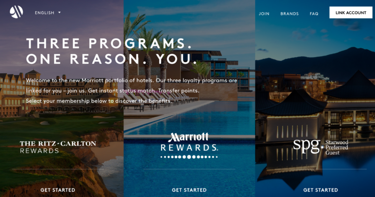 Marriott Will Launch Their New Program On August 18th