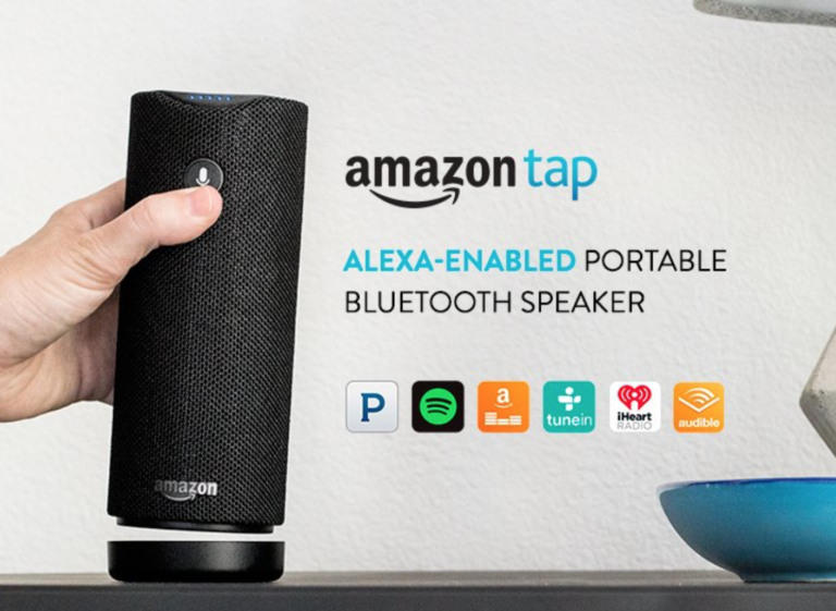 Amazon Tap (Alexa’s Little Sister) On Sale Today.  Lowest Price I’ve Seen