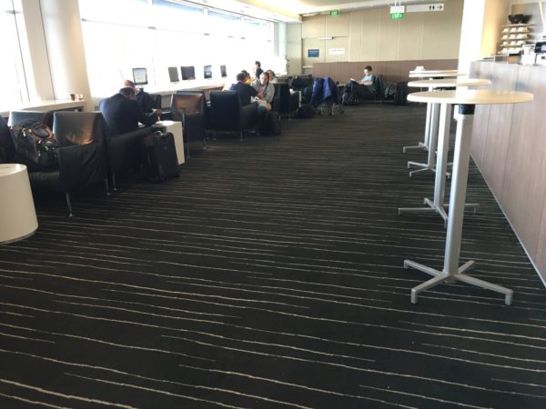 Qantas First Class Lounge