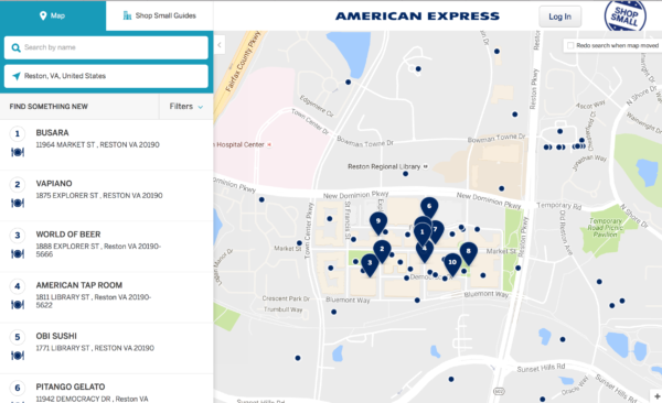 American Express Double Points