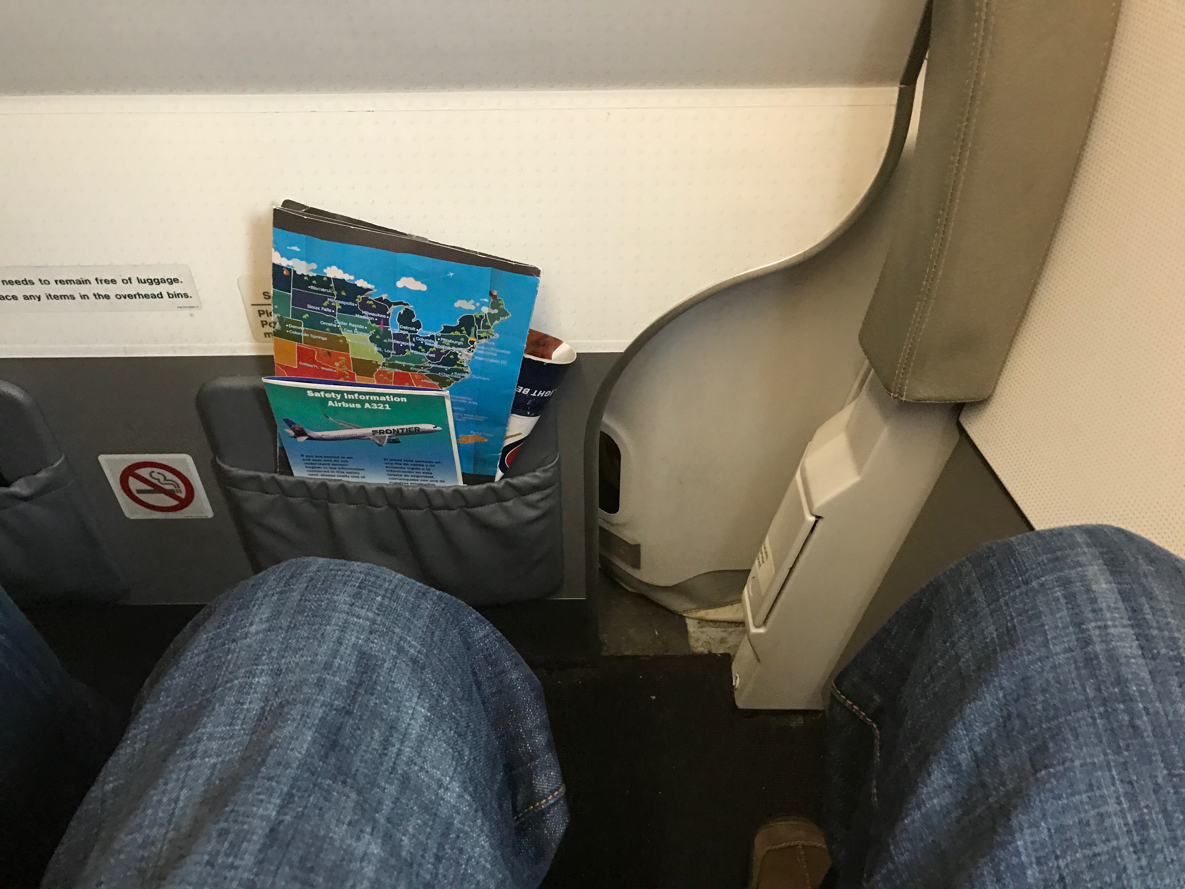 I Flew Frontier Saved $400 And Didn #39 t Die My Frontier Airlines Review