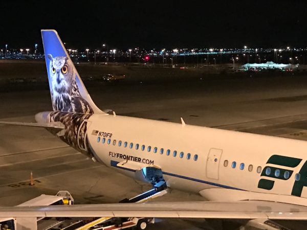 Frontier Airlines Review