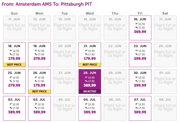 Wow Air Adds Pittsburgh
