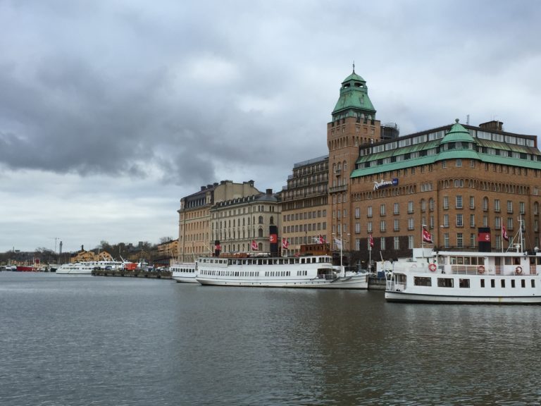 HOLY COW!  Less Than $150 Round-Trip To Stockholm!