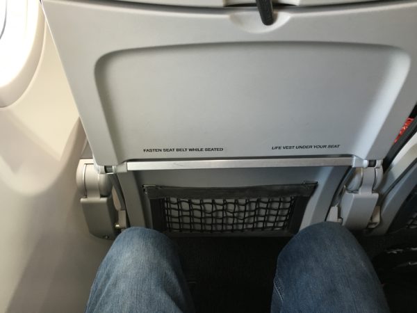 Airlines Are Taking Away Legroom