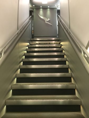 Stairway On Qantas