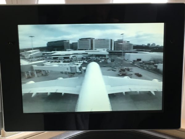 Tail Cam On Qantas A380