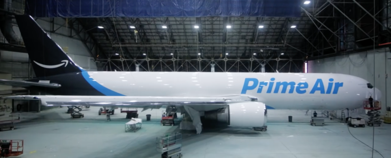 Amazon “Prime Air” Planes Fly Full, But Lighter And Later