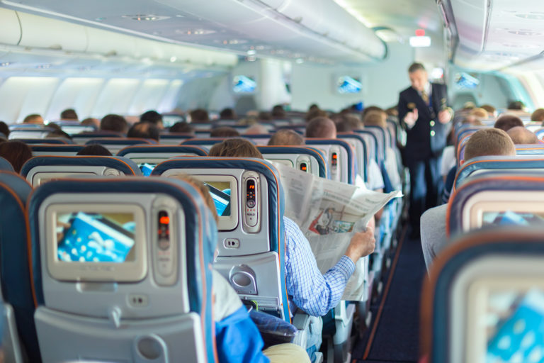 Airlines Are Taking Away Legroom.  How Far Will This Go?