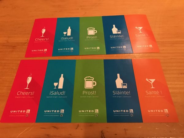 2017 United Airlines Global Services Welcome Kit