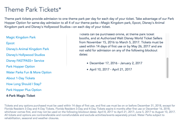Discounted Disney World Tickets