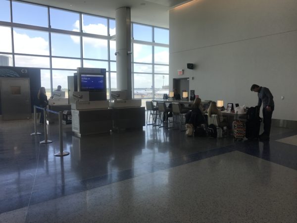 Houston Airport Food Upgrade