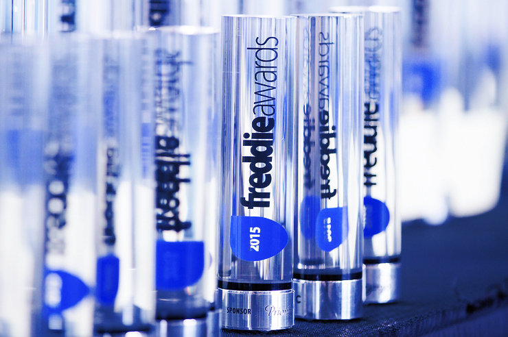 a group of clear tubes with blue text