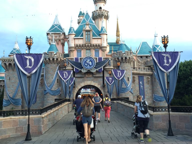 Disneyland Suffers Power Outage Shutting Down A Dozen Rides