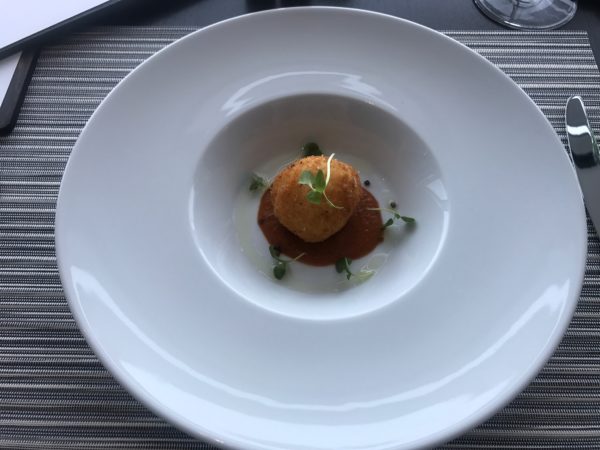 American Airlines Flagship First Dining