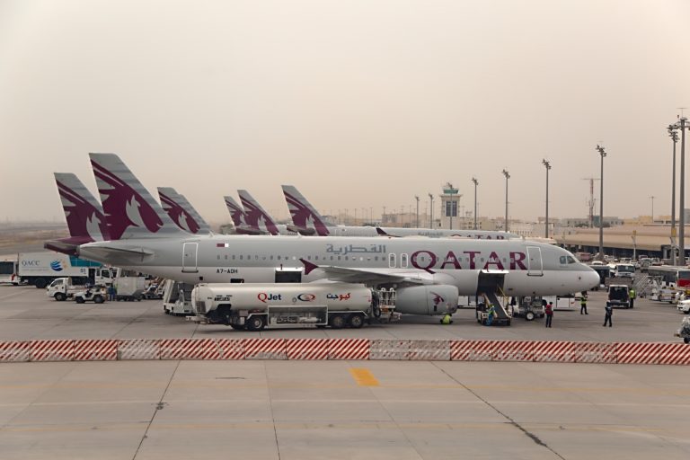Qatar Being Shut Off By Surrounding Countries.  Can Qatar Airways Survive?
