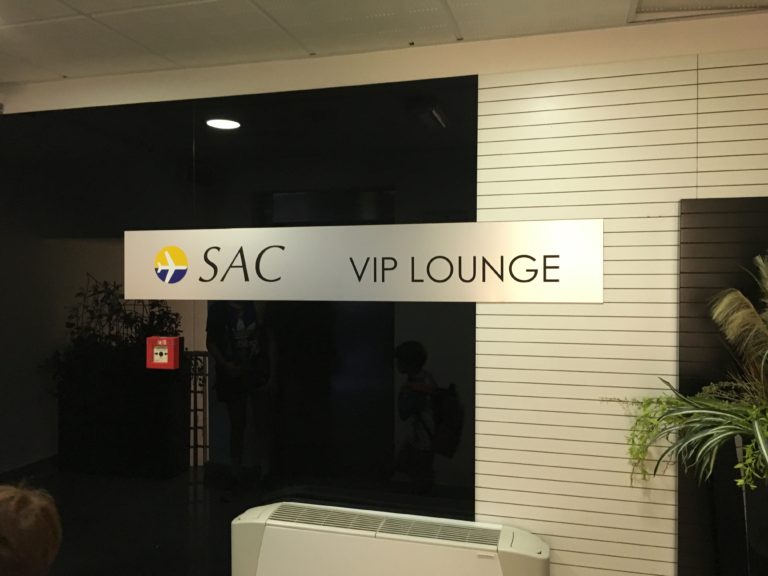 SAC VIP Lounge At Catania Airport, Sicily