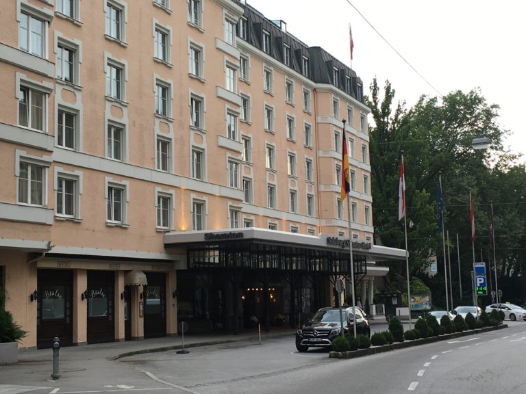 Hotel Review: Sheraton Grand Salzburg