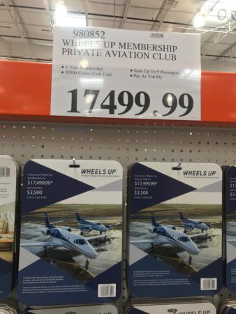 Costco Private Jet Membership