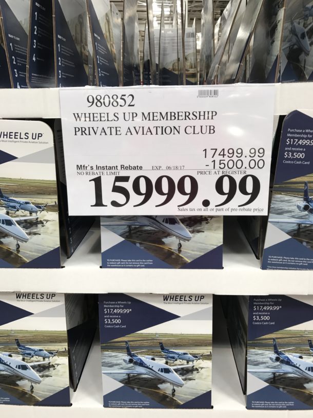 Costco Drops Price On Private Jet Membership Pizza In Motion