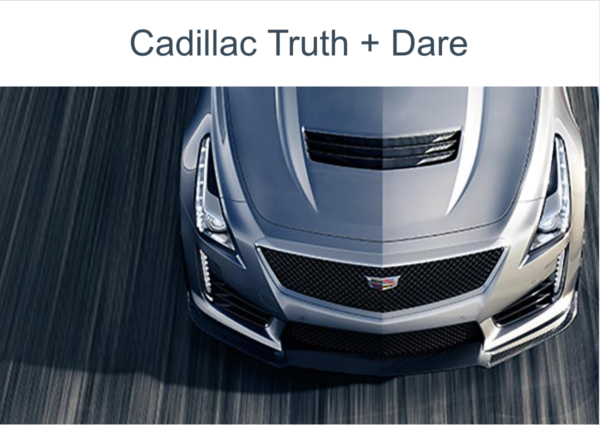 Cadillac Driving Experience