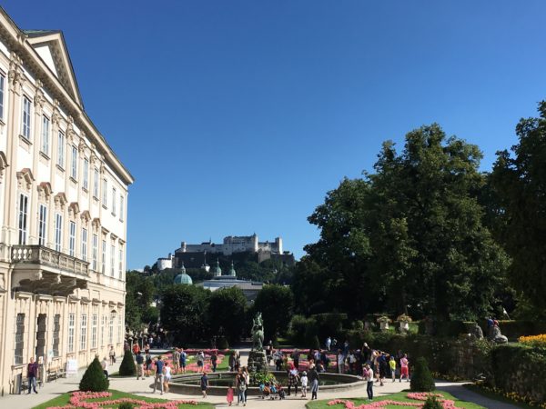 Walking Around Salzburg