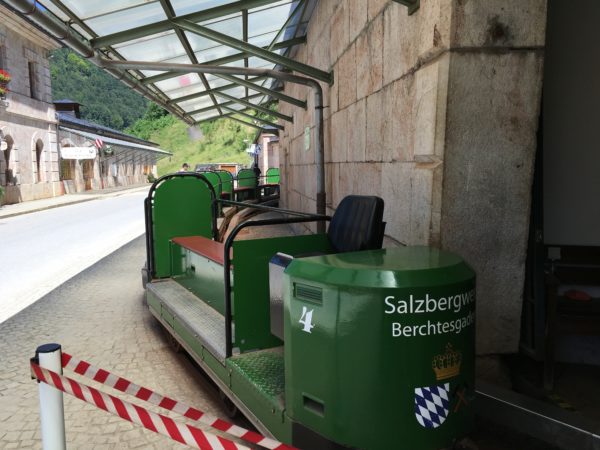 Salt Mines At Berchtesgaden