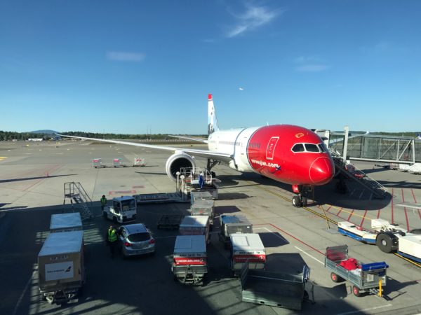 Norwegian Air 787 Premium Cabin