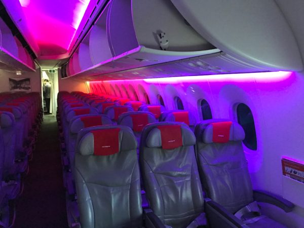 Norwegian Air 787 Premium Cabin