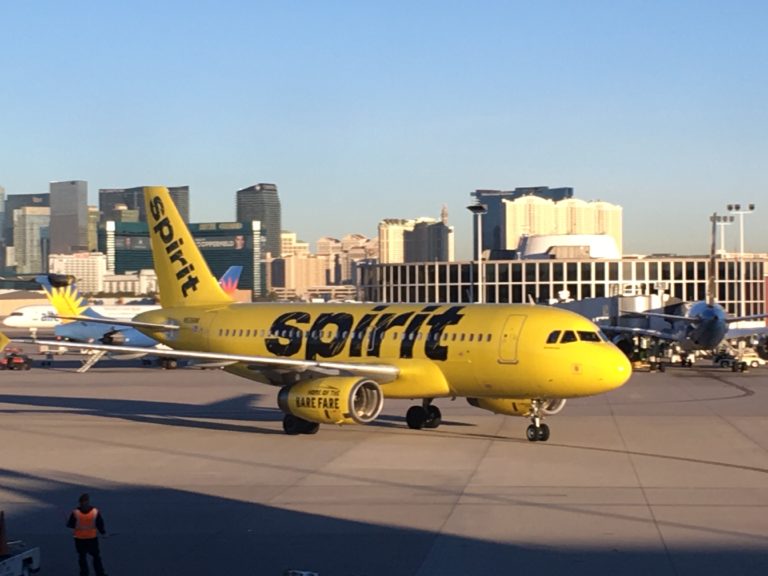 Spirit Airlines.  Fly With Us And…We’ll See!