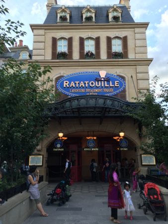 Ratatouille Disney World