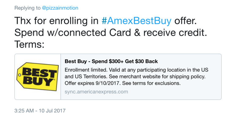 There’s A Ton Of New Savings Via AMEX Sync Offers This Morning!