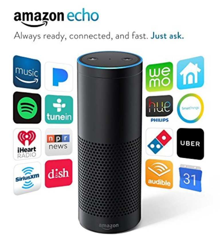Amazon Echo On Sale Today For $99.99