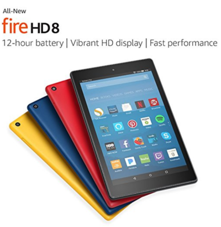Amazon Fire Tablets