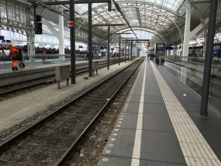 Taking The Train From Salzburg To Vienna
