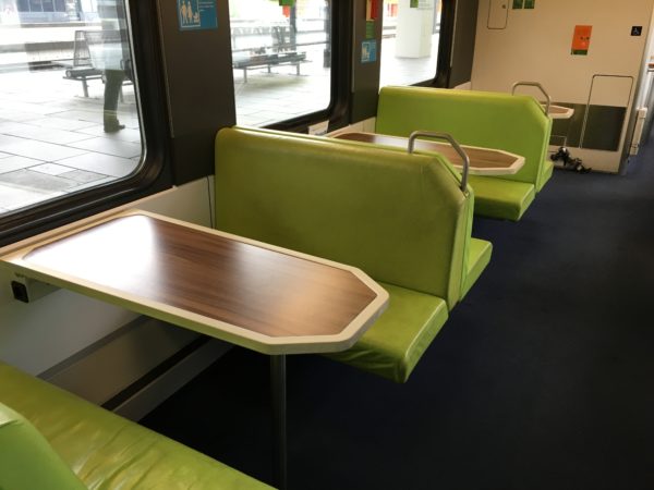 Train From Salzburg to Vienna