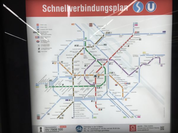U-Bahn Subway Vienna