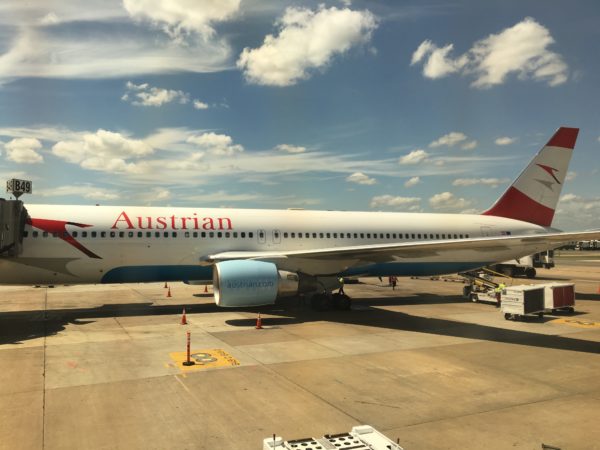 Austrian Airlines Business Class Review