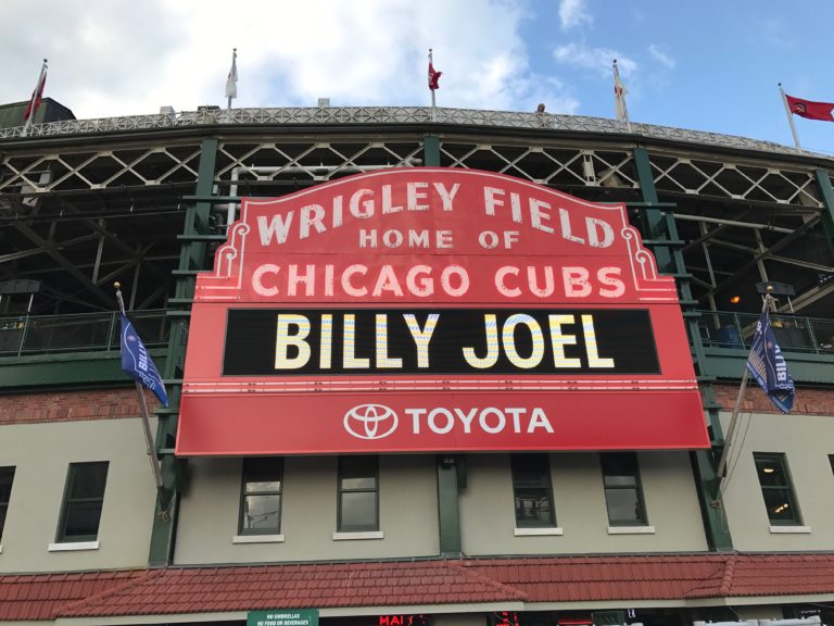 SPG Moments: Redeeming Starpoints To See Billy Joel at Wrigley Field!
