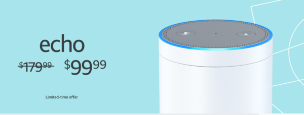 Amazon Echo Sale