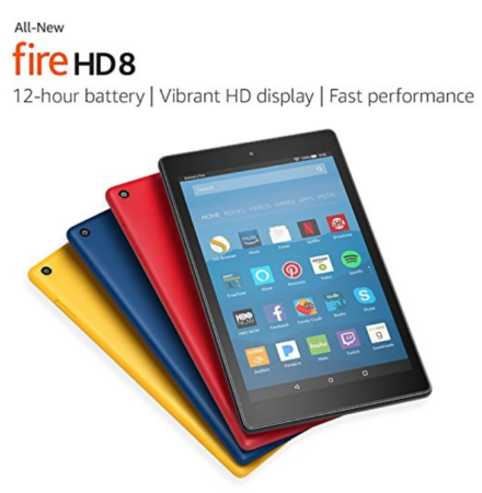 Amazon Fire HD 8 Tablet Sale