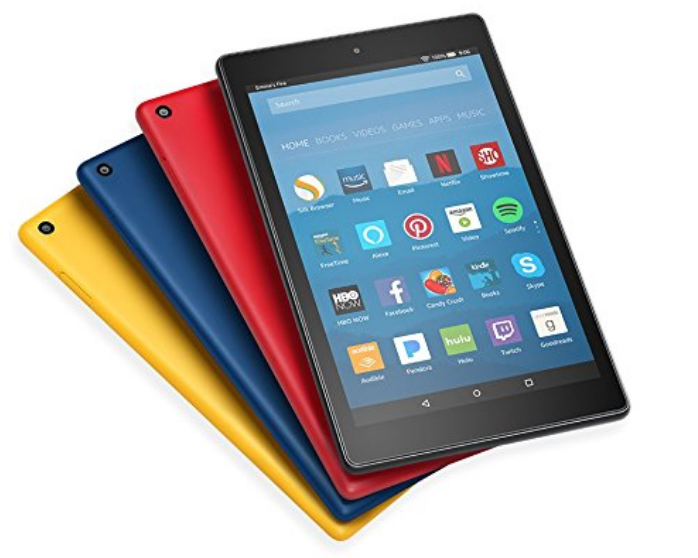 Fire HD 8 Tablet On Sale On Amazon Today